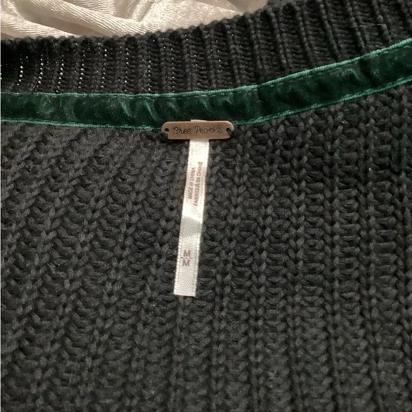 NWT Damsel Black Bell Sleeve Knit Sweater - Picture 8 of 10